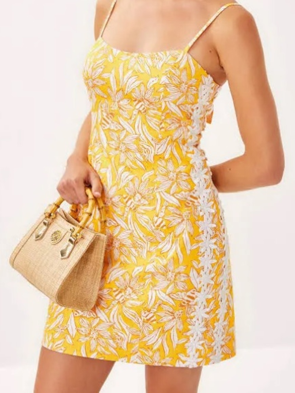 NWT! LILLY PULITZER: Shelli Dress; Honeycomb Hideaway, 8